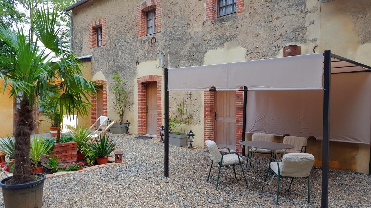 Hotel Des 4 Continents - Le Mans Saint-Saturnin  Exterior foto