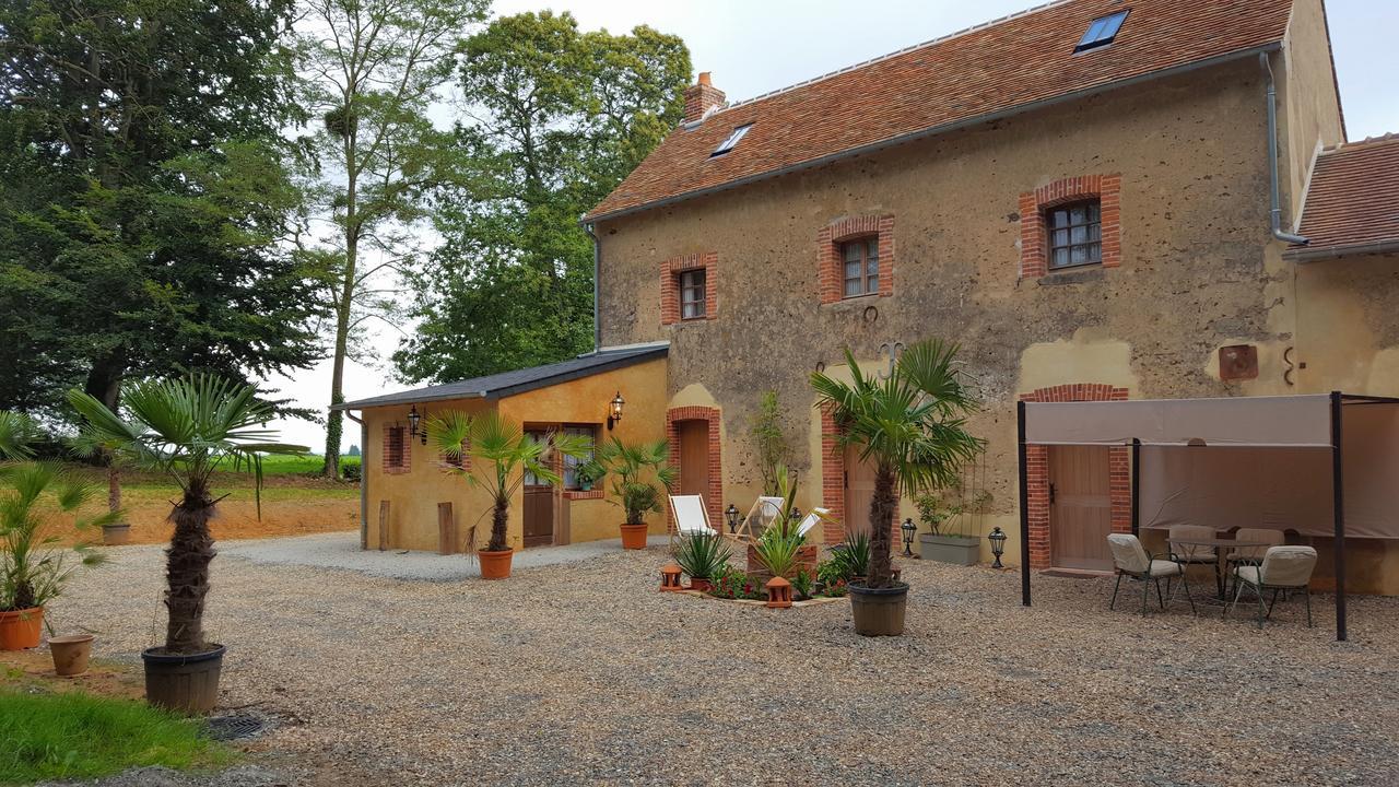 Hotel Des 4 Continents - Le Mans Saint-Saturnin  Exterior foto